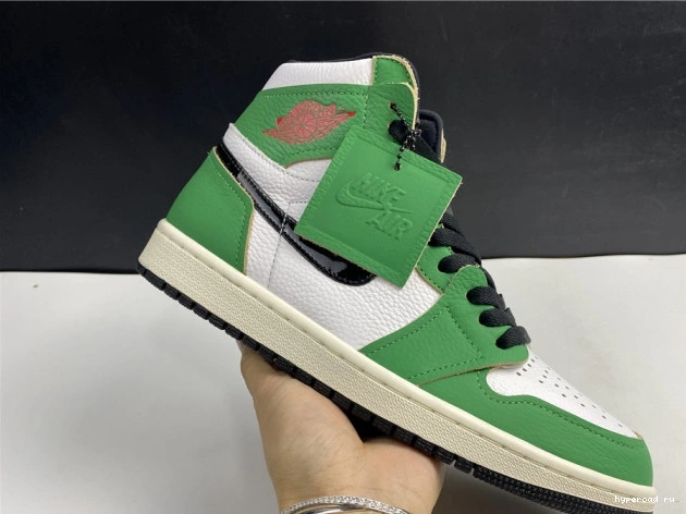 Jordan Retro DB4612-300 1 High Lucky Air Green 1202